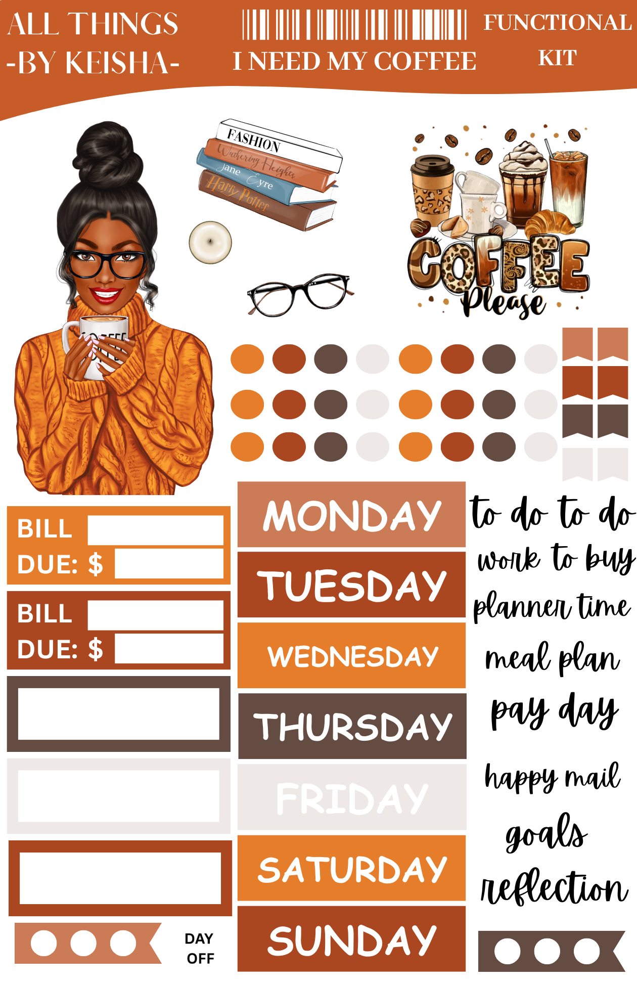 I NEED COFFEE FUNCTIONAL KIT