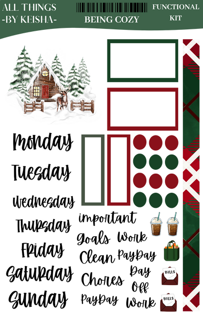 BEING COZY FUNCTIONAL KIT