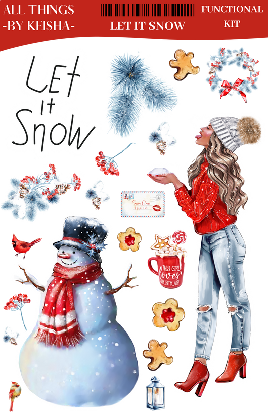 LET IT SNOW FUNCTIONAL KIT