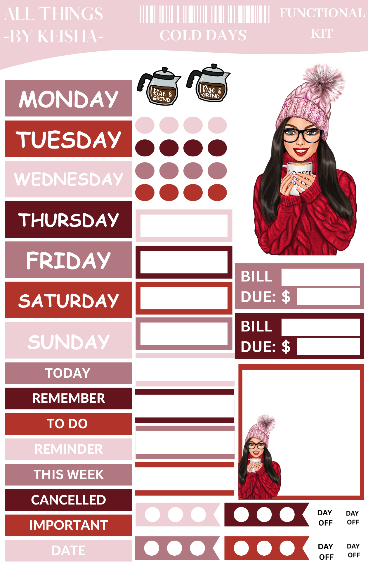 COLD DAYS FUNCTIONAL KIT