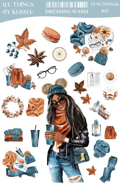 DRESSING WARM FUNCTIONAL KIT