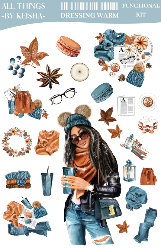 DRESSING WARM FUNCTIONAL KIT