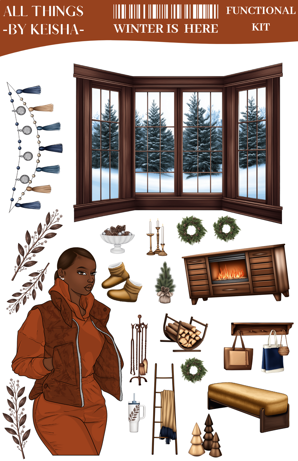 WINTER IS HERE FUNCTIONAL KIT