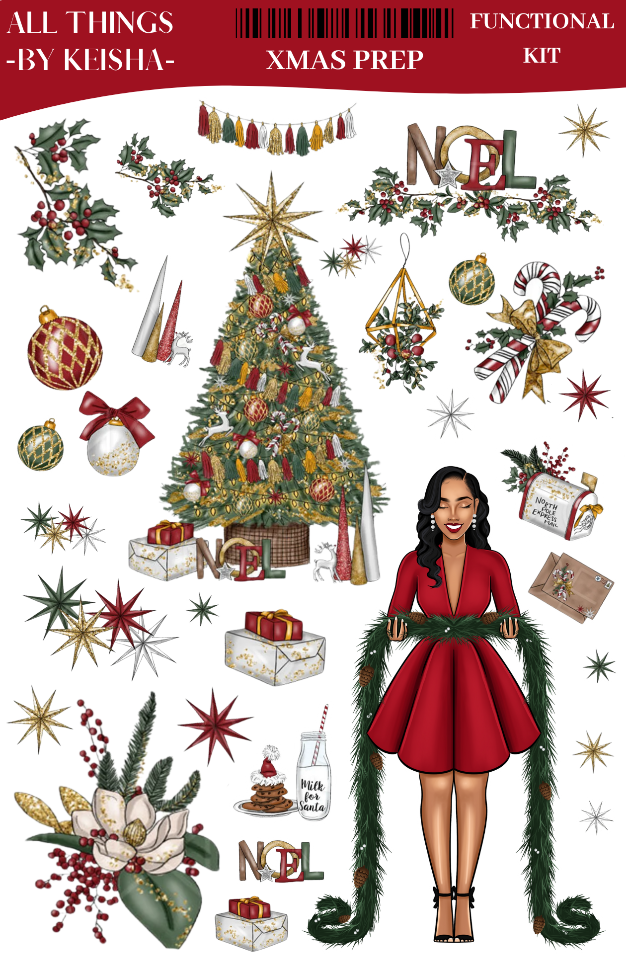 XMAS PREP FUNCTIONAL KIT