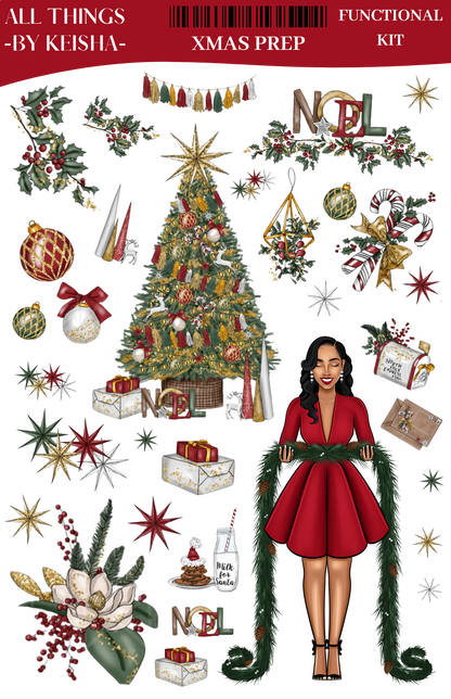 XMAS PREP FUNCTIONAL KIT