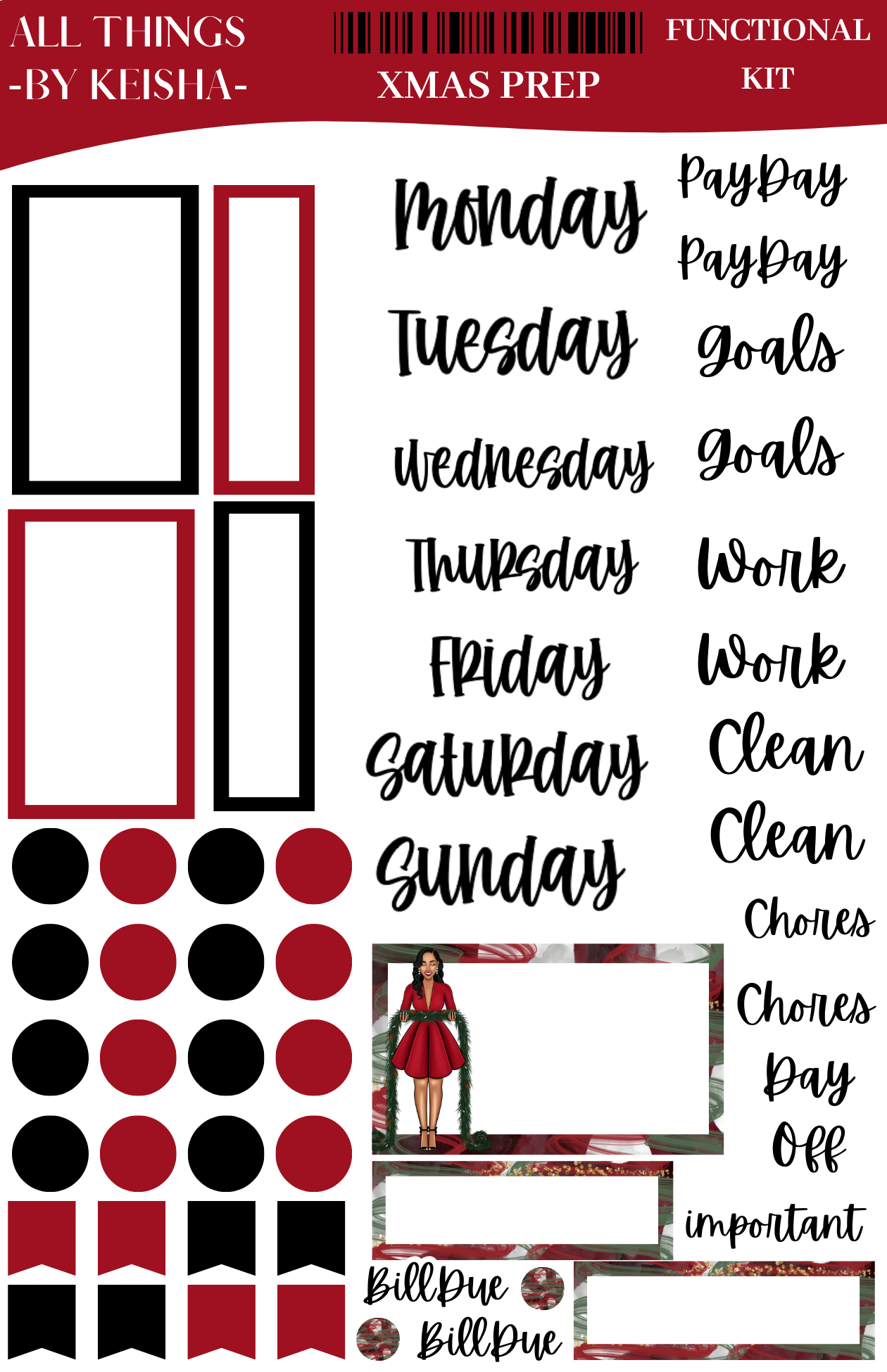 XMAS PREP FUNCTIONAL KIT