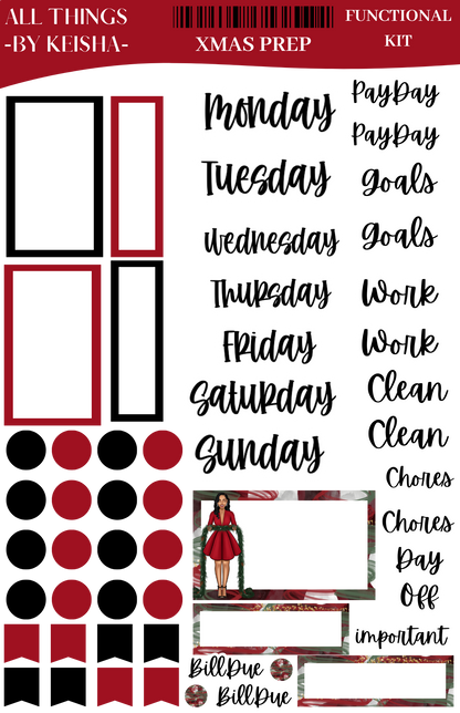 XMAS PREP FUNCTIONAL KIT