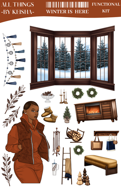 WINTER IS HERE FUNCTIONAL KIT