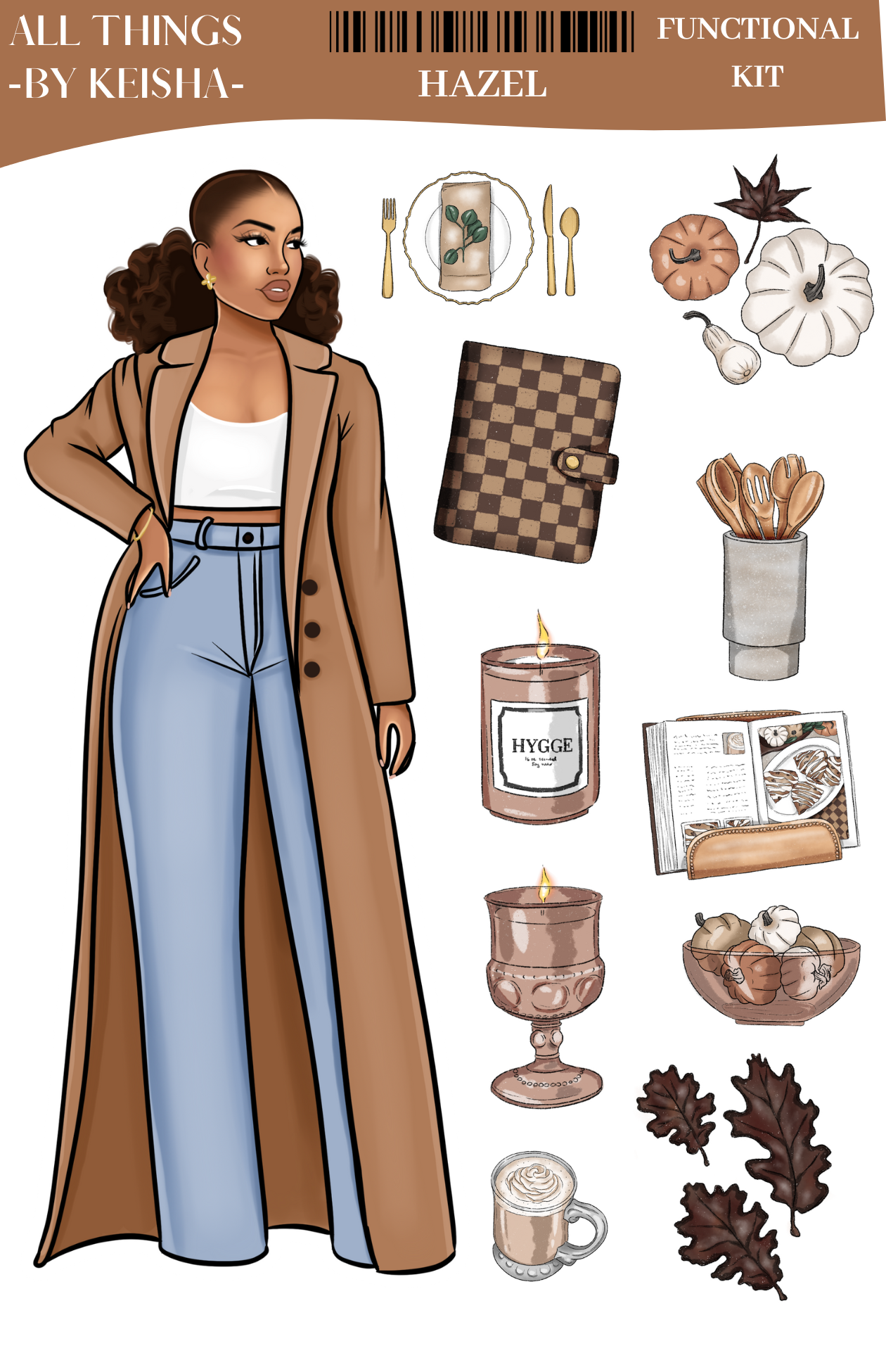 HAZEL FUNCTIONAL KIT