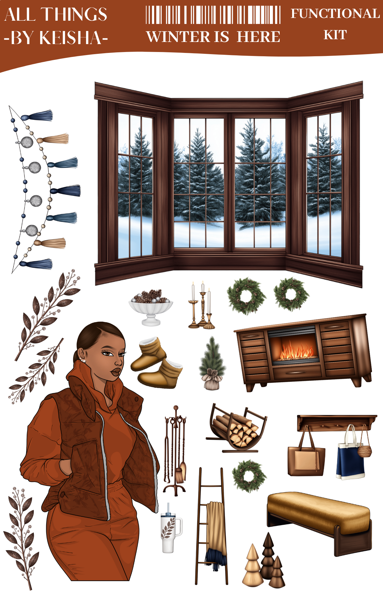 WINTER IS HERE FUNCTIONAL KIT