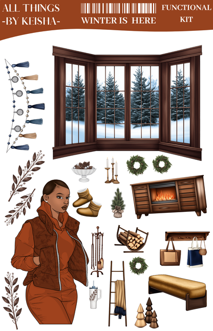 WINTER IS HERE FUNCTIONAL KIT