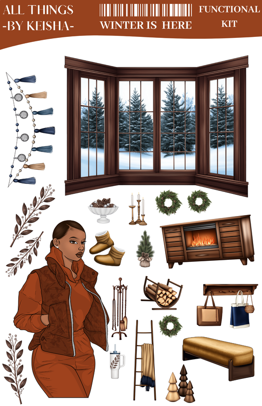 WINTER IS HERE FUNCTIONAL KIT