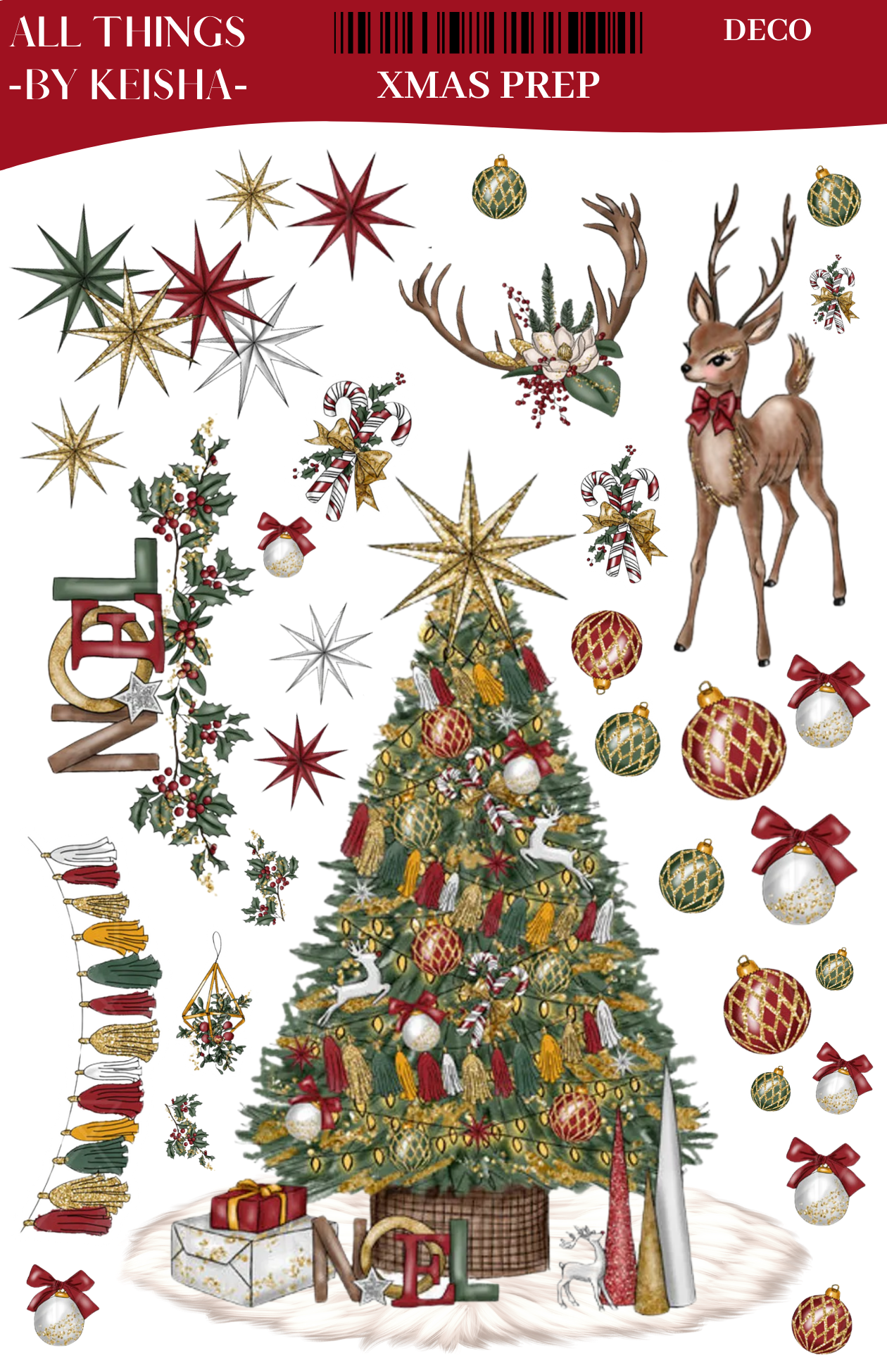 XMAS PREP FUNCTIONAL KIT