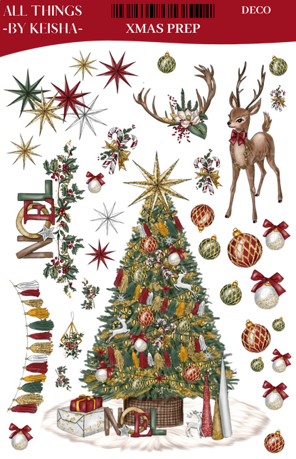 XMAS PREP FUNCTIONAL KIT