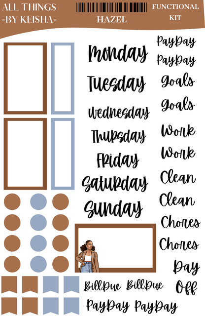 HAZEL FUNCTIONAL KIT