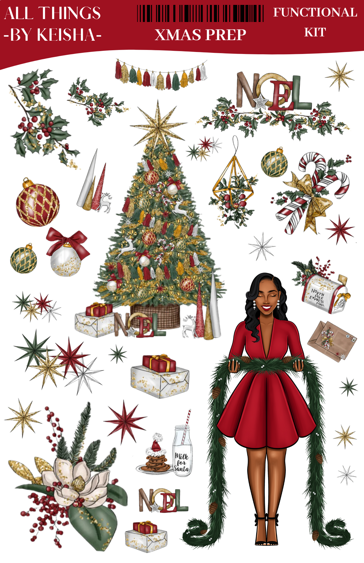 XMAS PREP FUNCTIONAL KIT