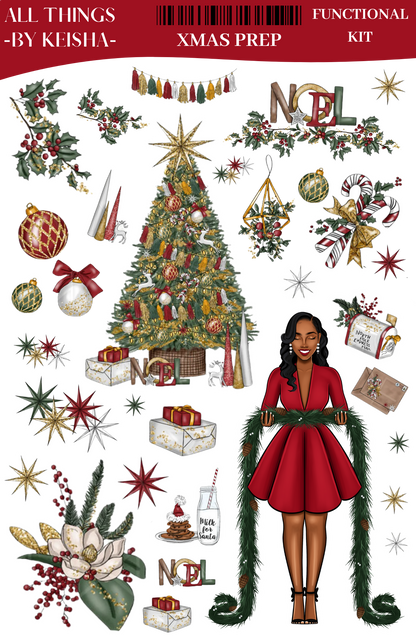 XMAS PREP FUNCTIONAL KIT