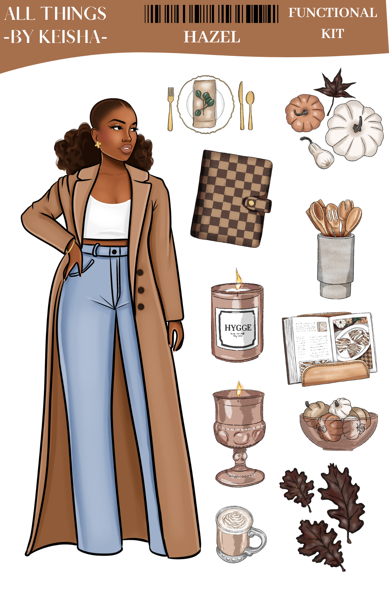 HAZEL FUNCTIONAL KIT