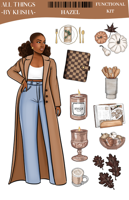 HAZEL FUNCTIONAL KIT