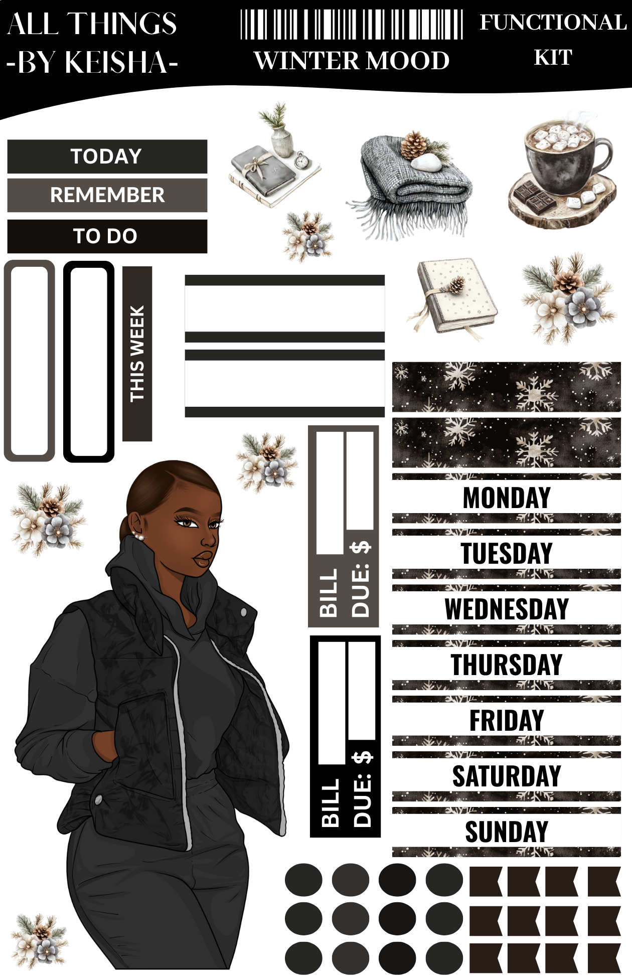 WINTER MOOD FUNCTIONAL KIT