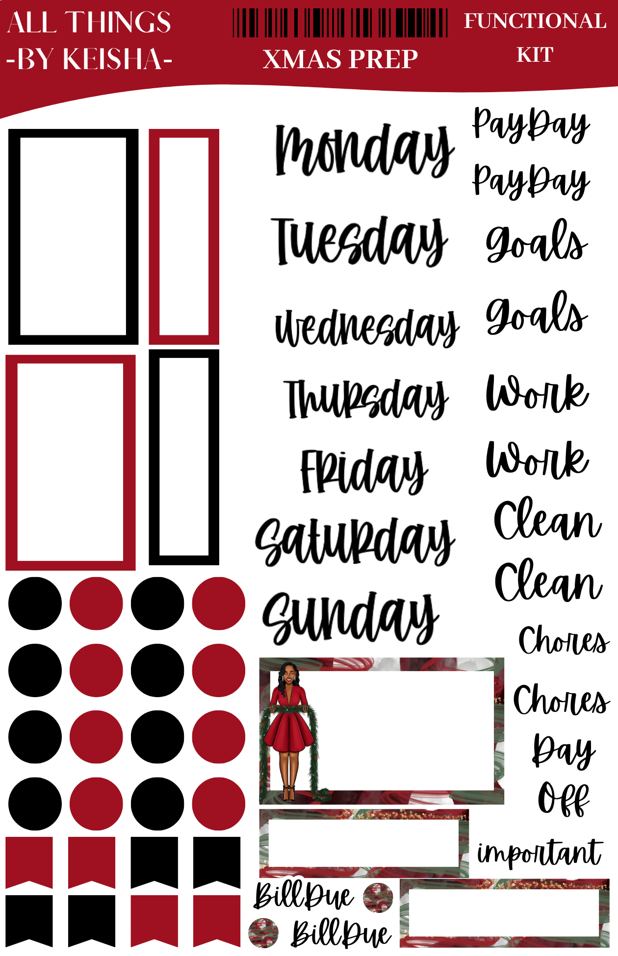 XMAS PREP FUNCTIONAL KIT