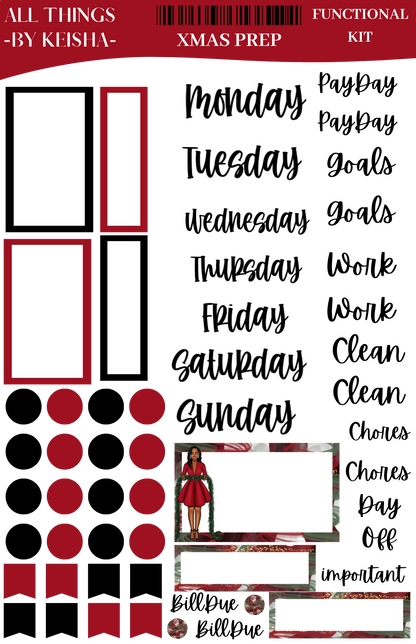 XMAS PREP FUNCTIONAL KIT