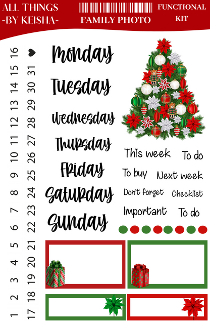 FAMILY PHOTO FUNCTIONAL KIT