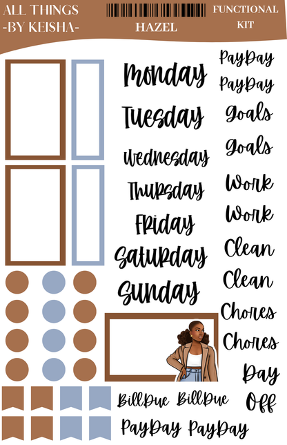 HAZEL FUNCTIONAL KIT