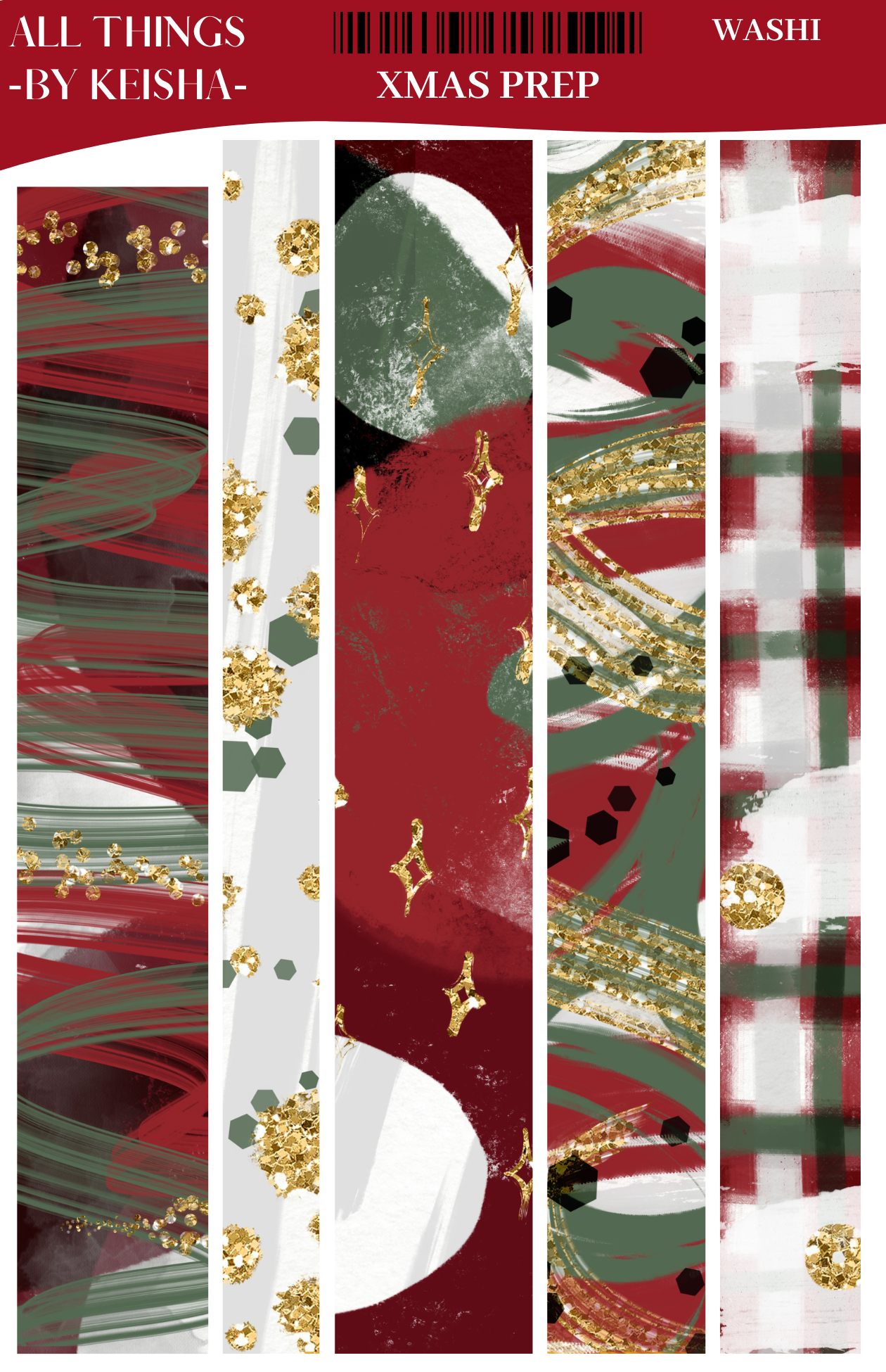 XMAS PREP FUNCTIONAL KIT