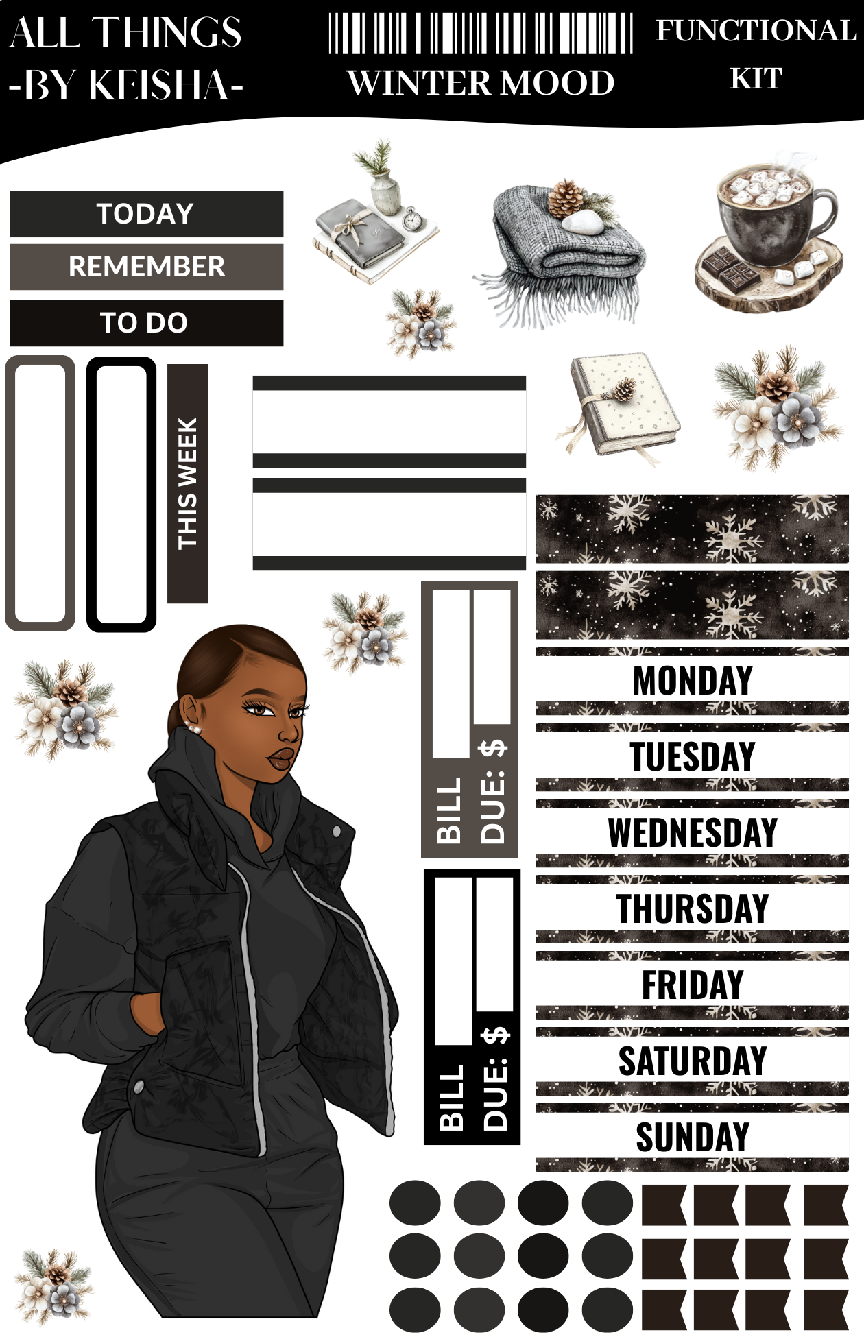 WINTER MOOD FUNCTIONAL KIT