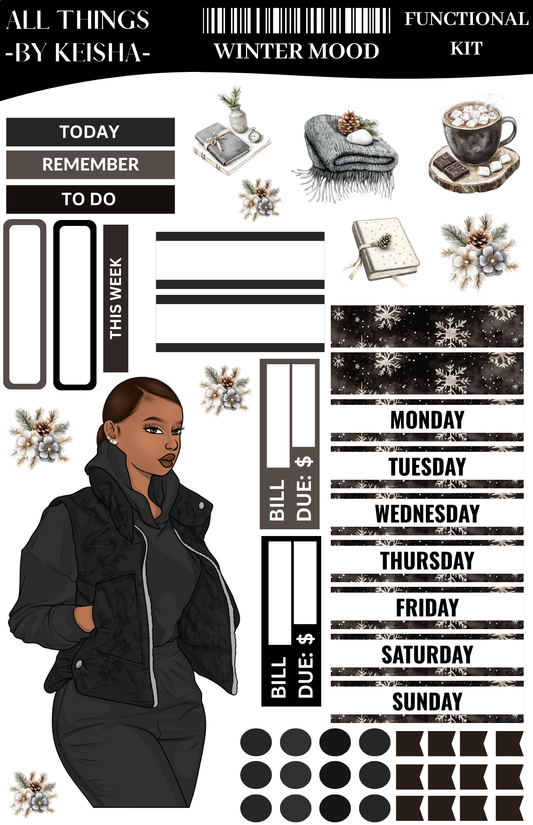 WINTER MOOD FUNCTIONAL KIT