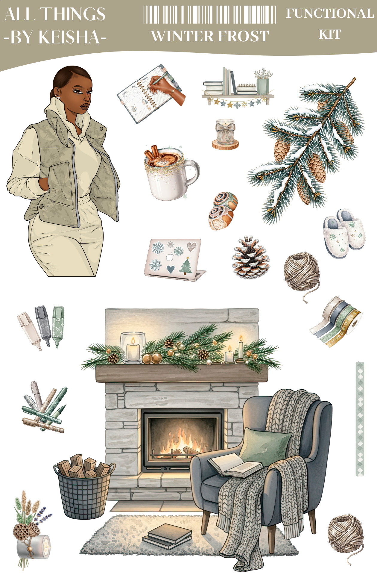 WINTER FROST FUNCTIONAL KIT