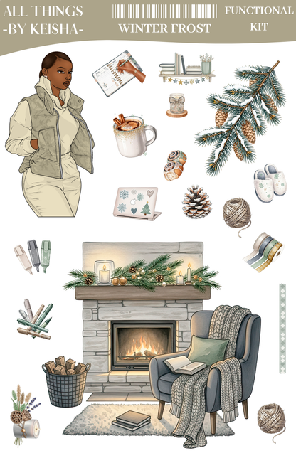 WINTER FROST FUNCTIONAL KIT