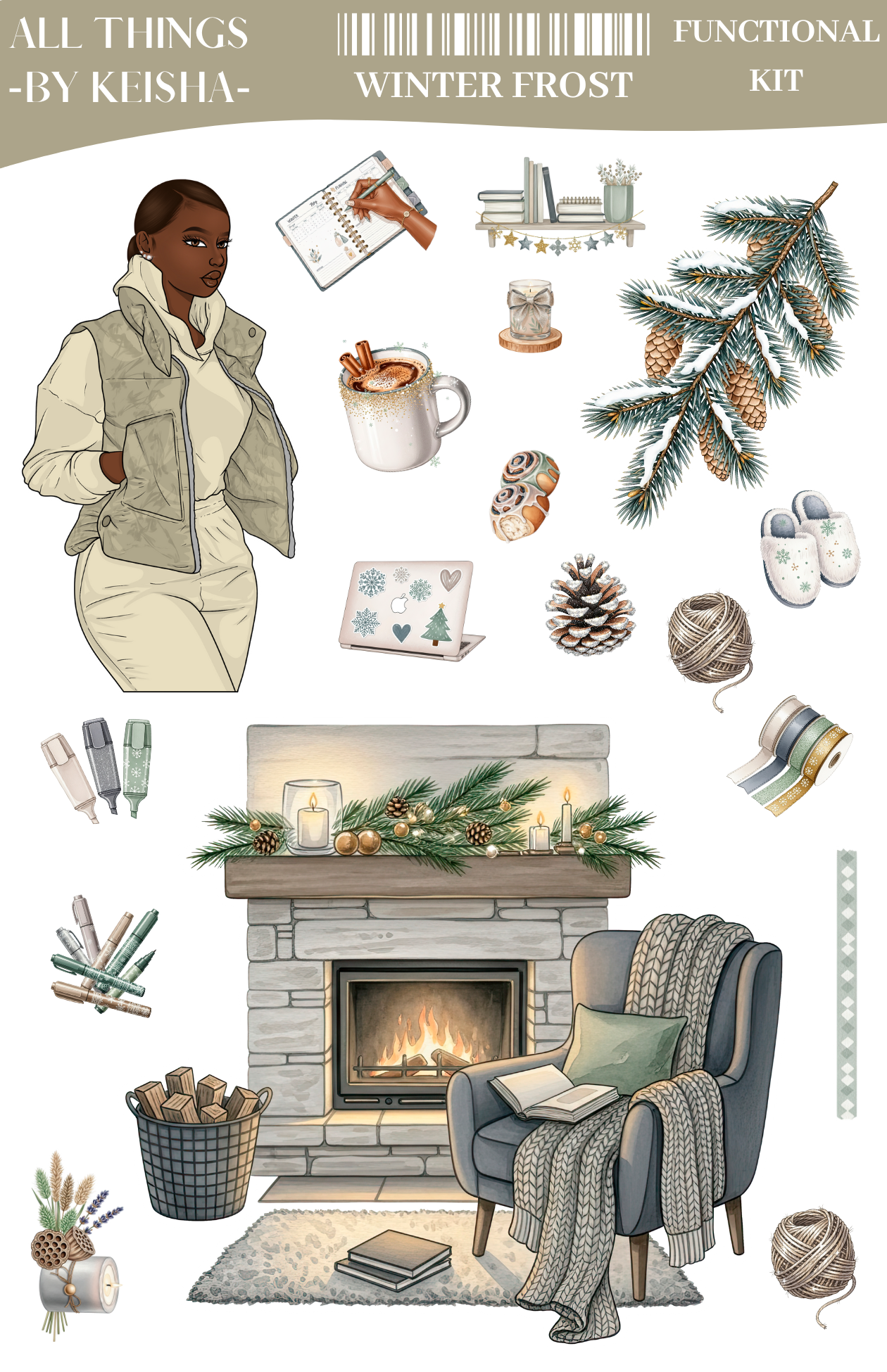 WINTER FROST FUNCTIONAL KIT