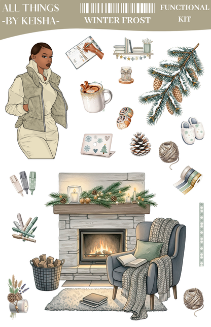 WINTER FROST FUNCTIONAL KIT