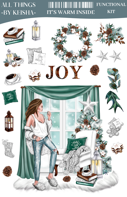 IT'S WARM INSIDE FUNCTIONAL KIT