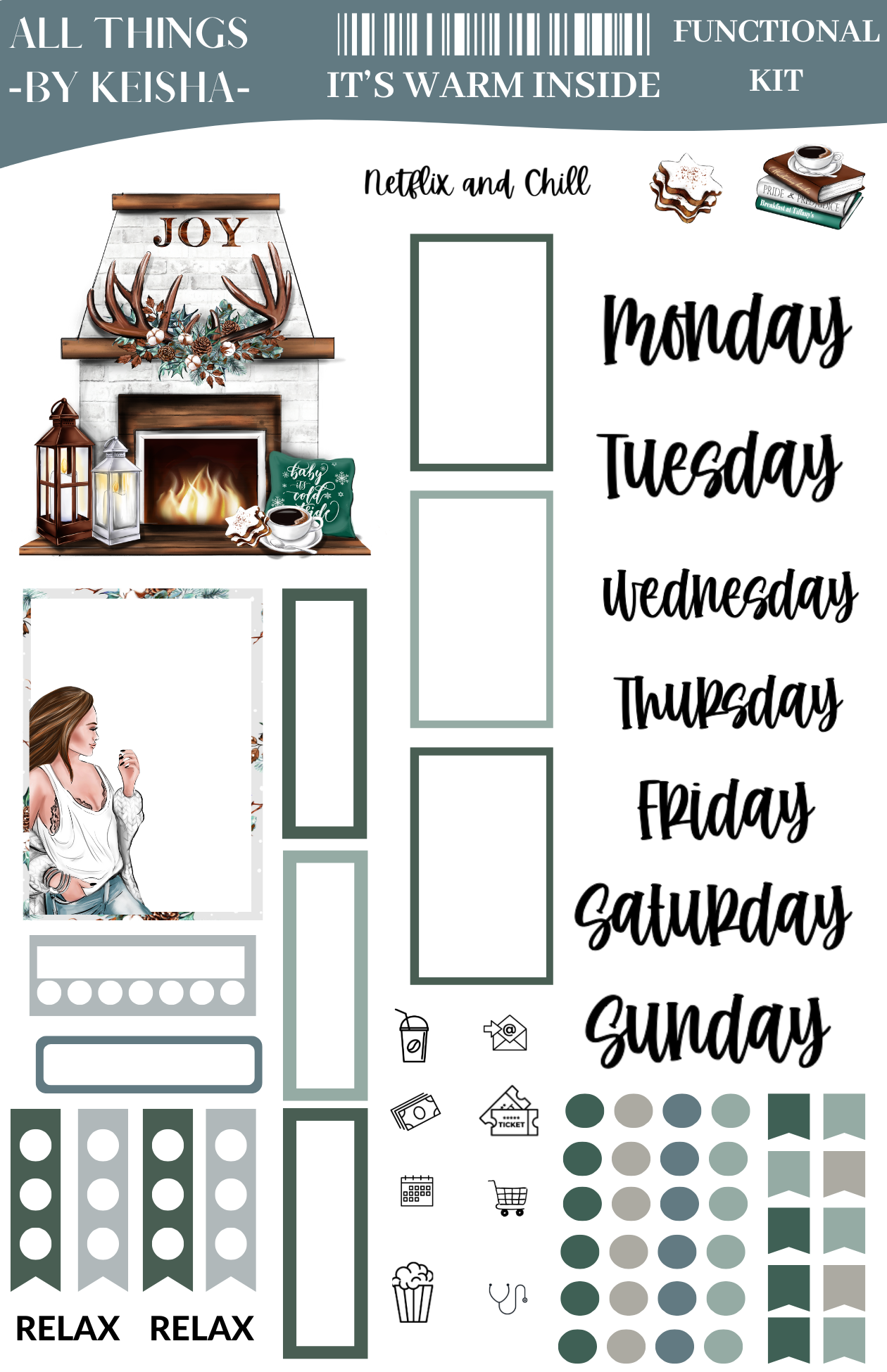 IT'S WARM INSIDE FUNCTIONAL KIT