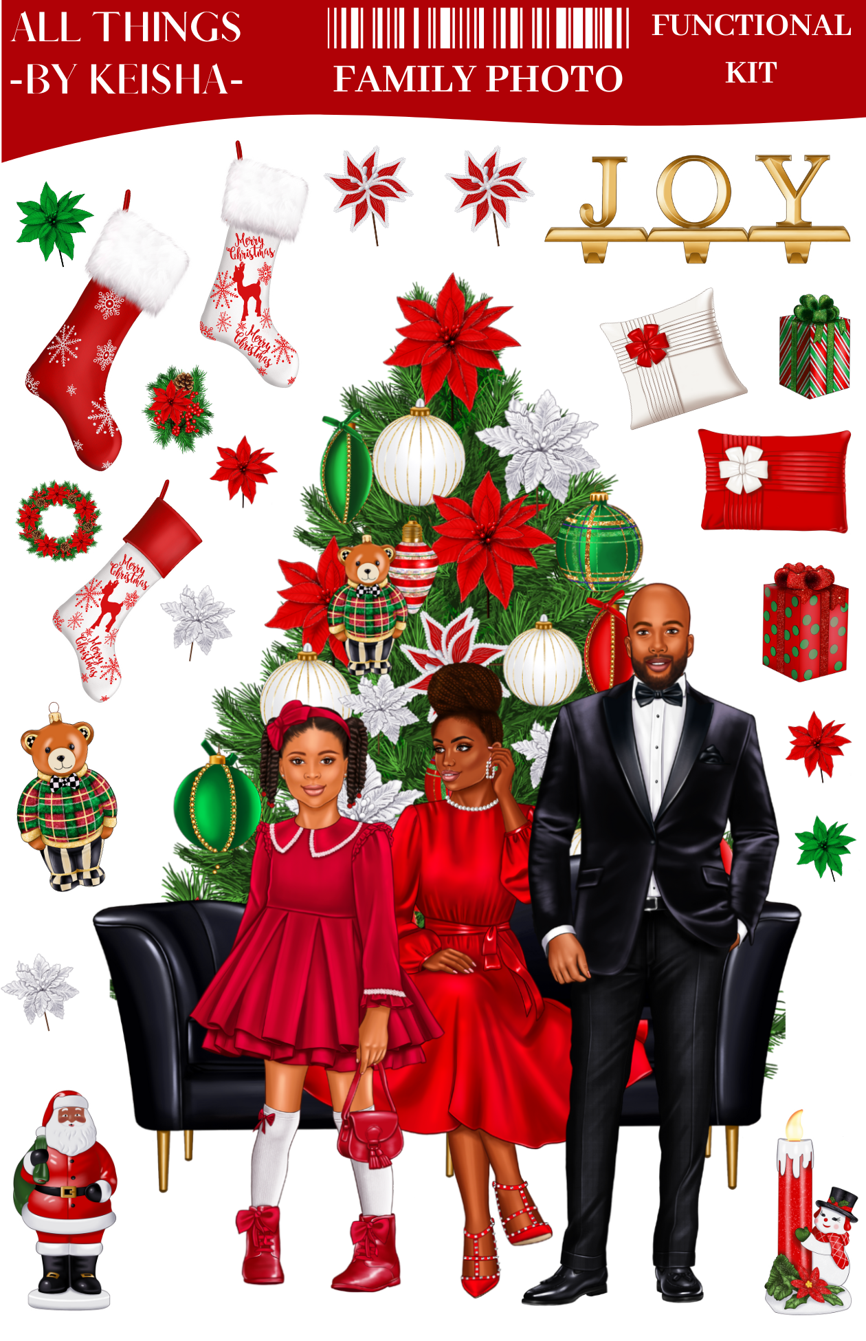 FAMILY PHOTO FUNCTIONAL KIT