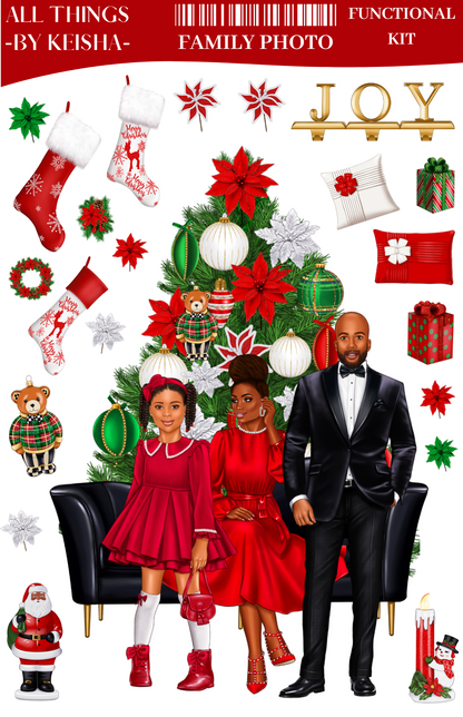 FAMILY PHOTO FUNCTIONAL KIT