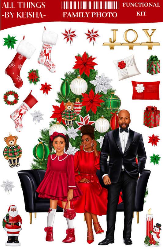 FAMILY PHOTO FUNCTIONAL KIT