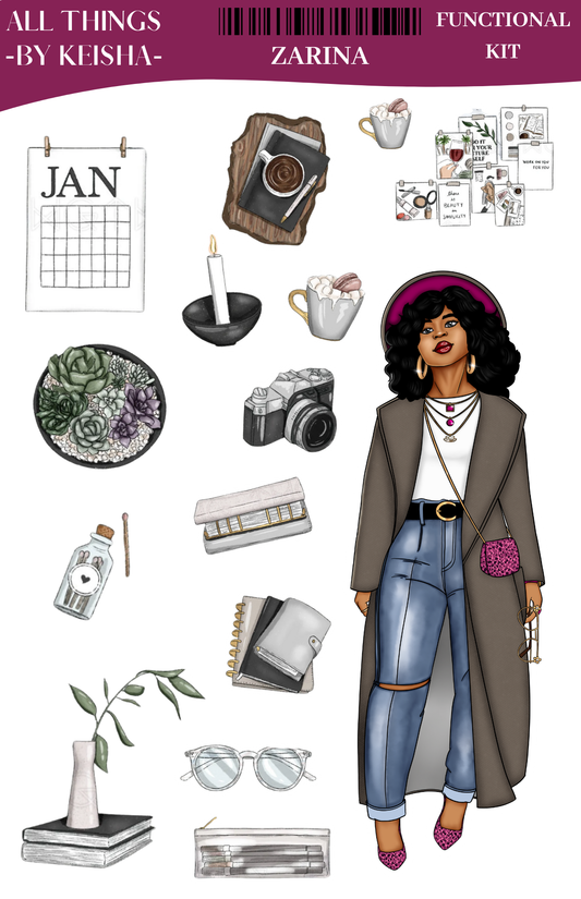 ZARIA FUNCTIONAL KIT