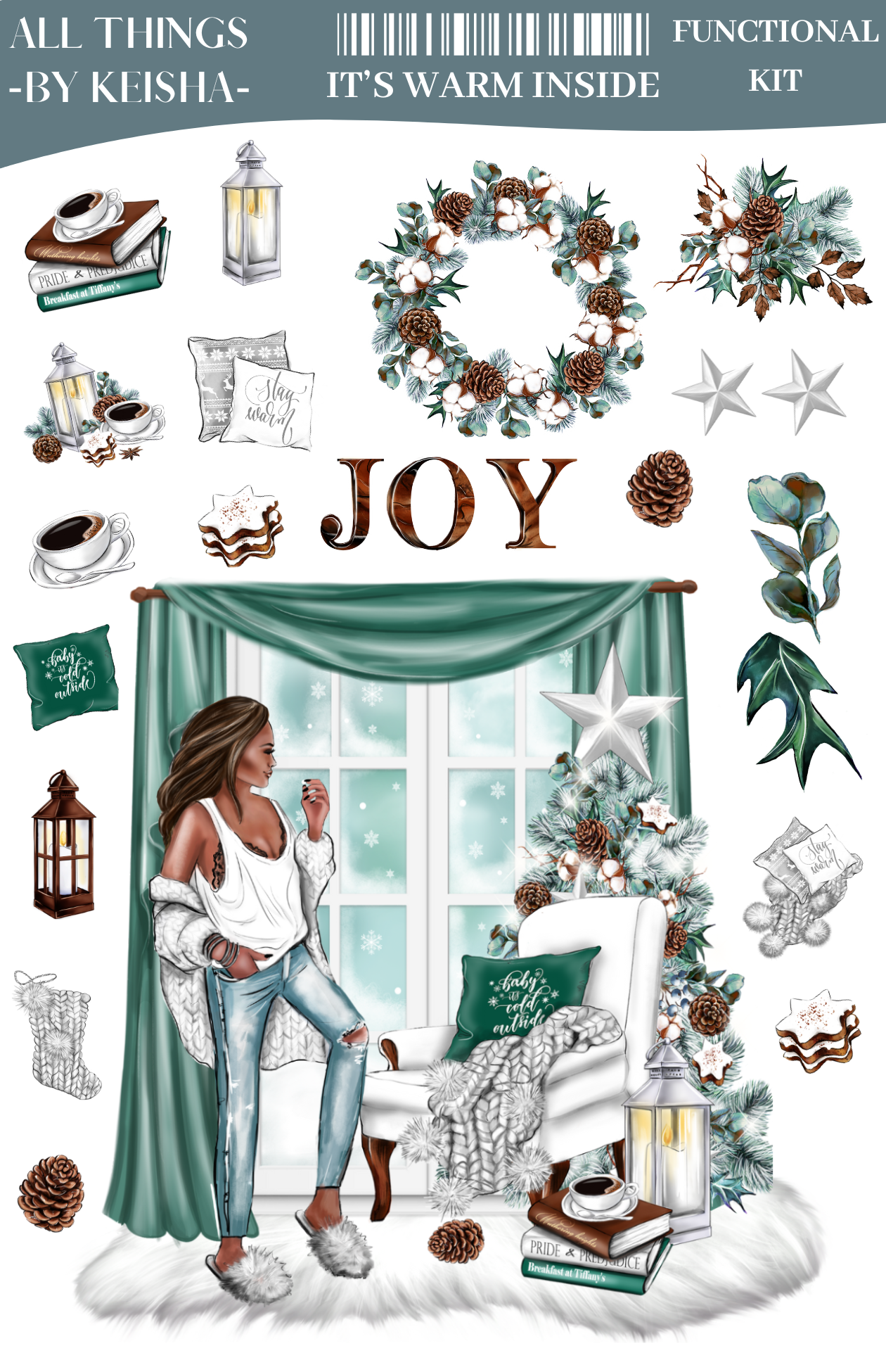 IT'S WARM INSIDE FUNCTIONAL KIT