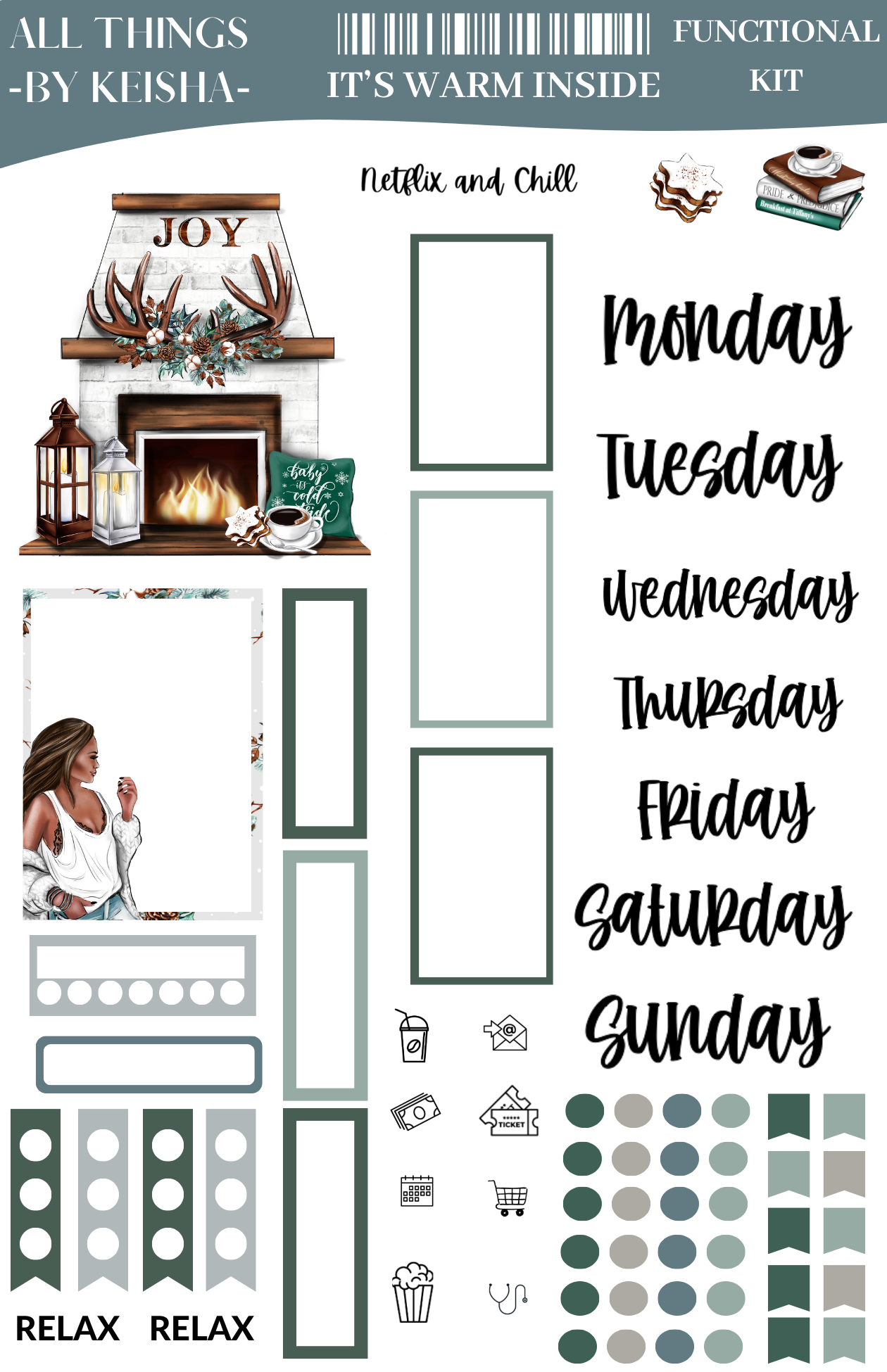 IT'S WARM INSIDE FUNCTIONAL KIT