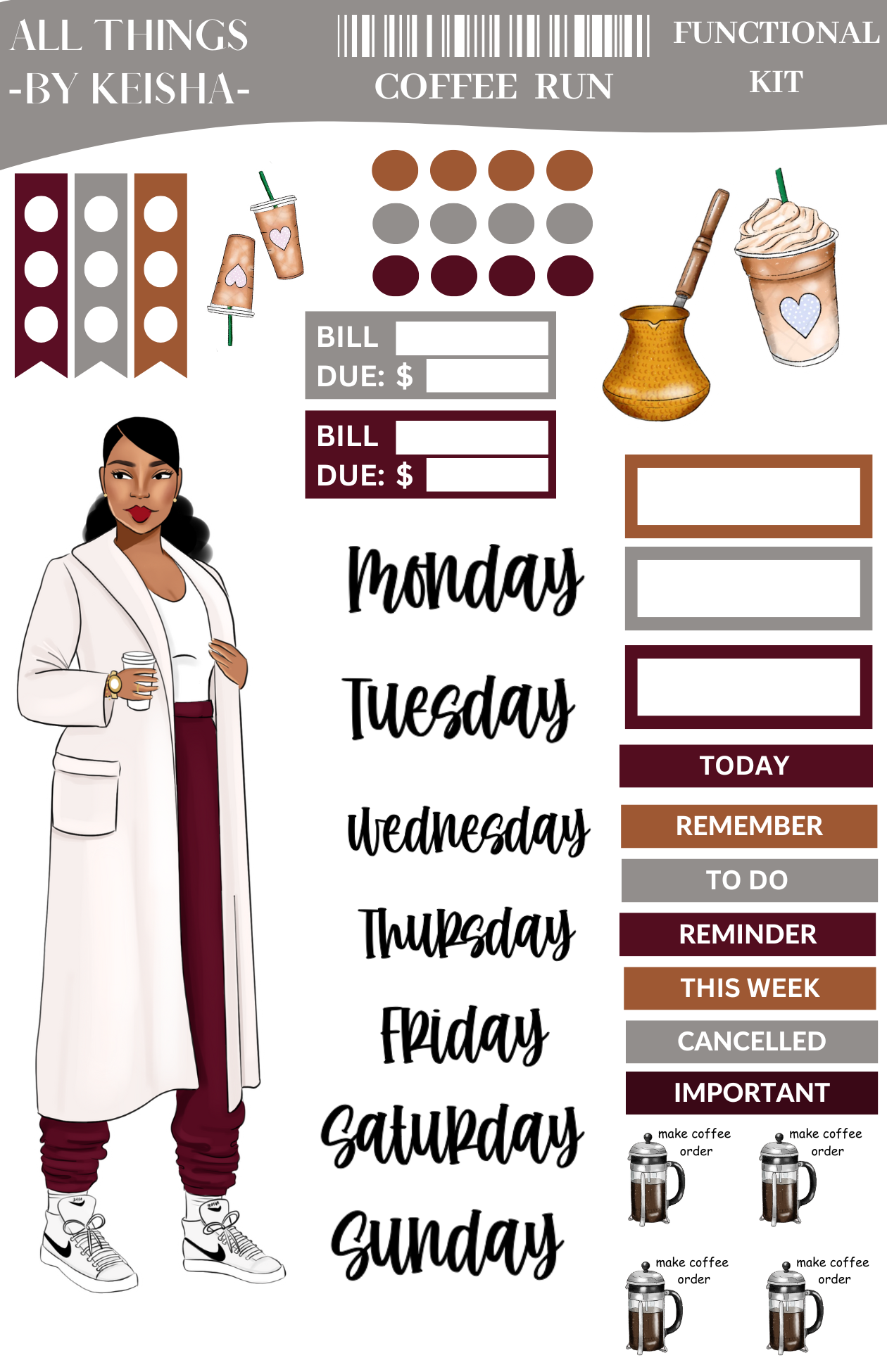 COFFEE RUN FUNCTIONAL KIT