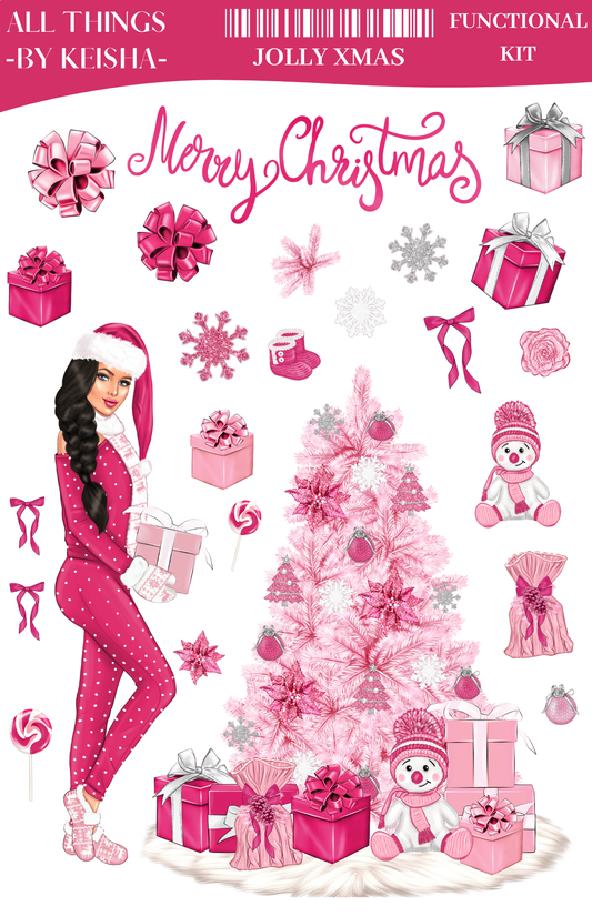 JOLLY XMAS  FUNCTIONAL KIT