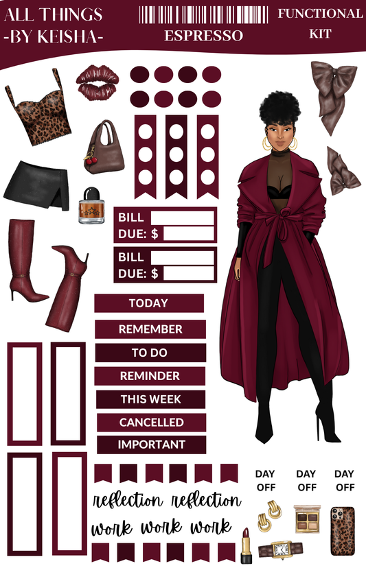 ESPRESSO  FUNCTIONAL KIT