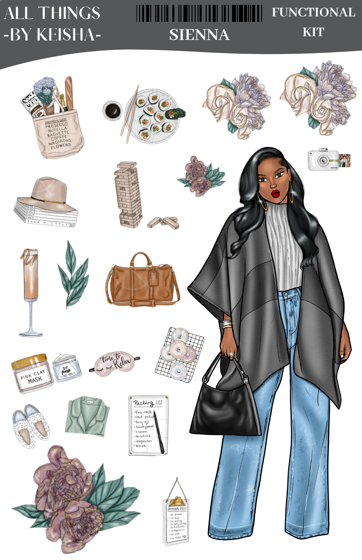 SIENNA FUNCTIONAL KIT