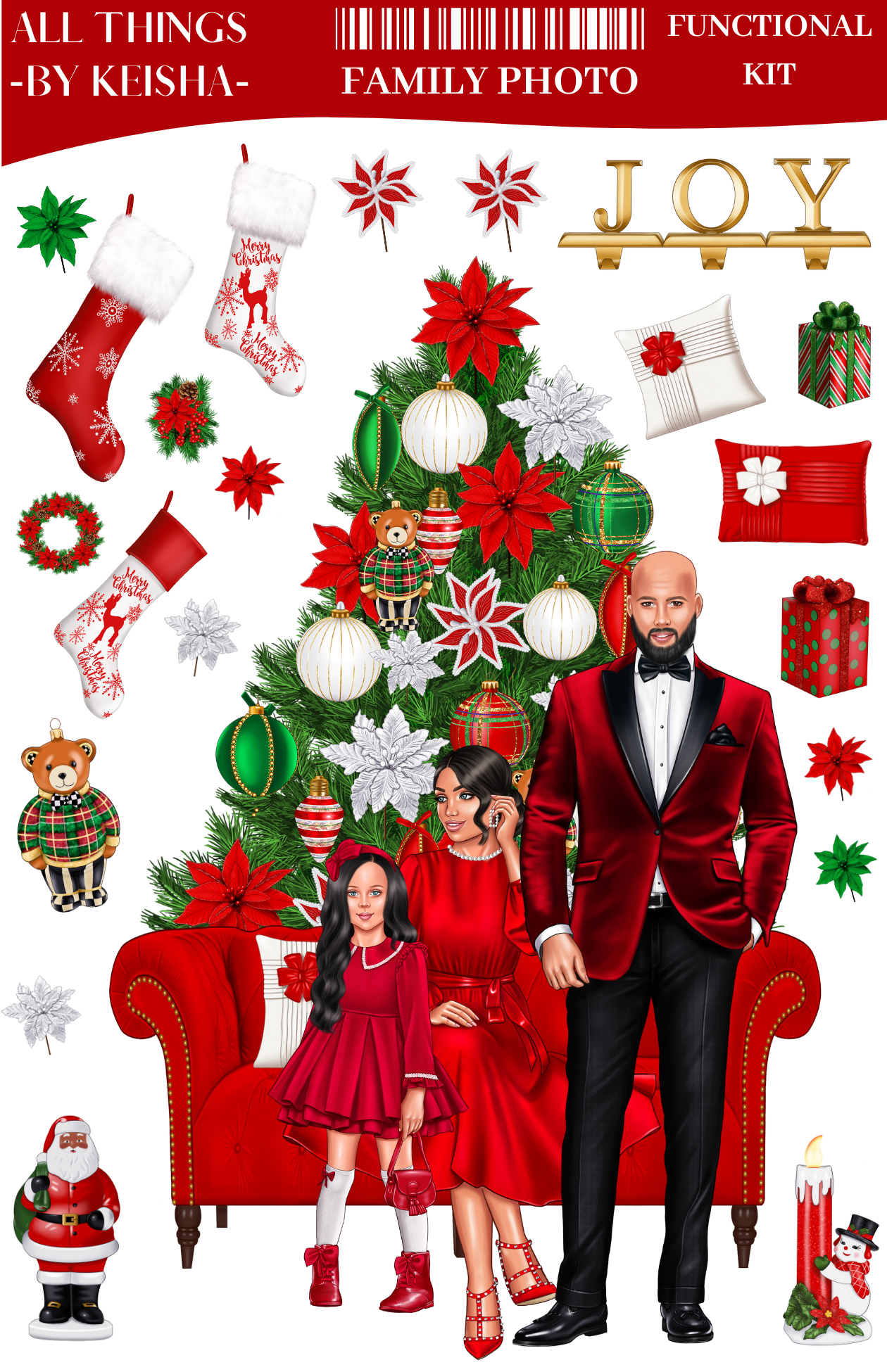 FAMILY PHOTO FUNCTIONAL KIT