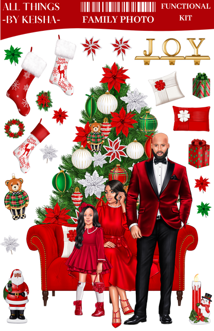 FAMILY PHOTO FUNCTIONAL KIT