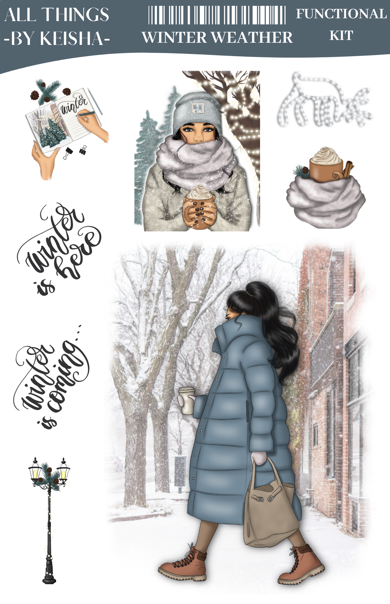 WINTER IS HERE FUNCTIONAL KIT